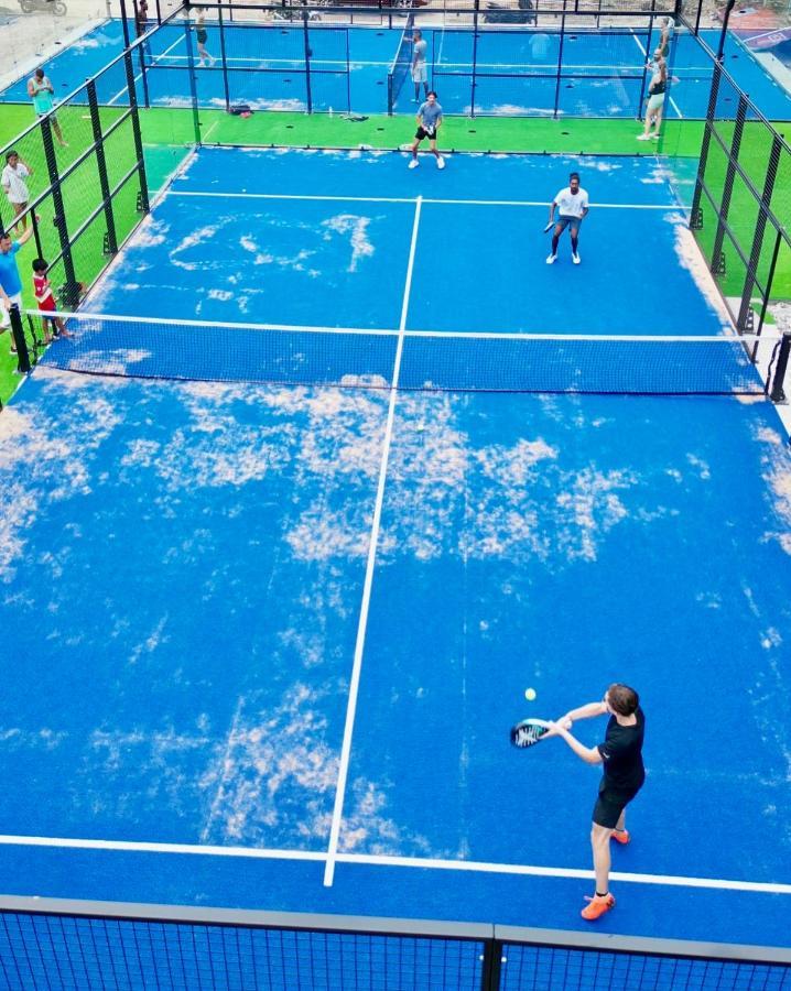 Phangan Padel Club Hotel Baan Tai Exterior photo