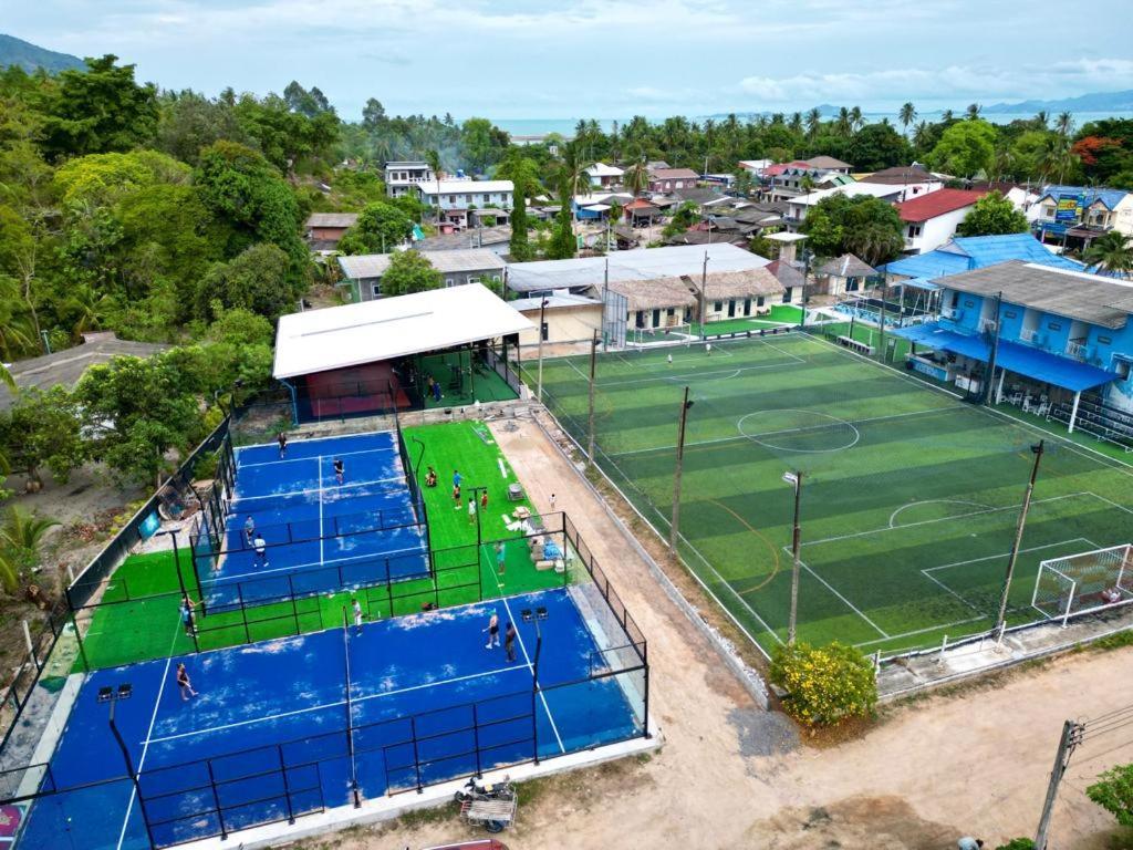 Phangan Padel Club Hotel Baan Tai Exterior photo