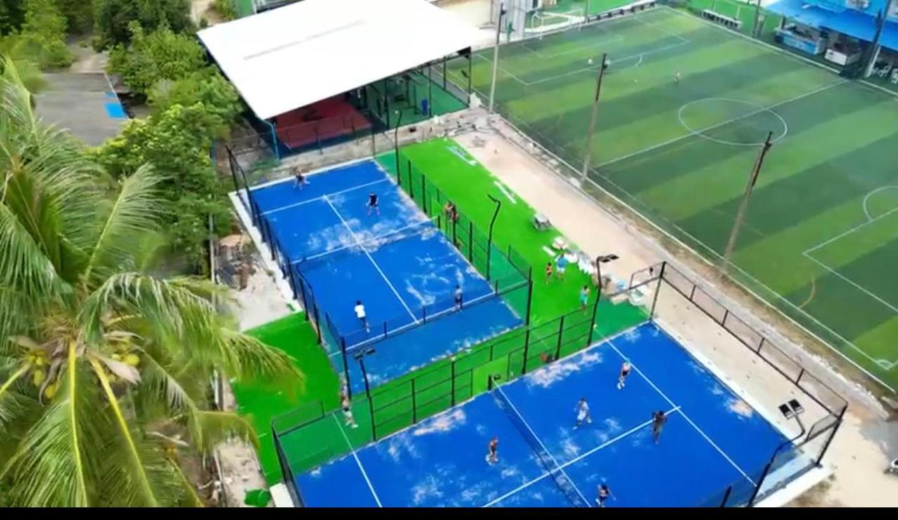 Phangan Padel Club Hotel Baan Tai Exterior photo