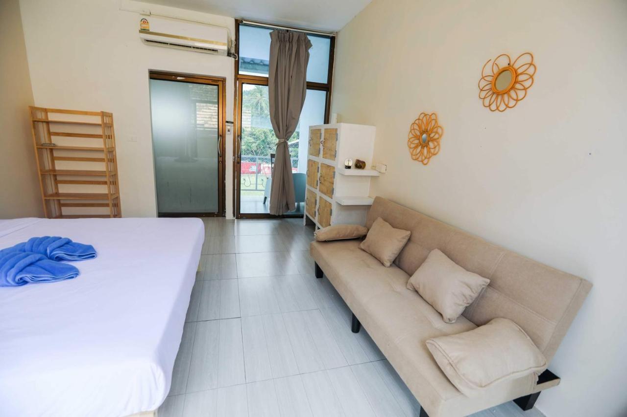 Phangan Padel Club Hotel Baan Tai Exterior photo