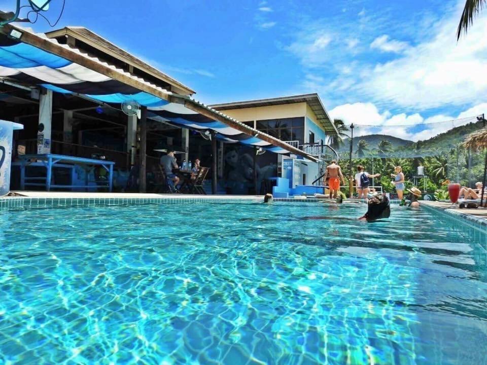 Phangan Padel Club Hotel Baan Tai Exterior photo