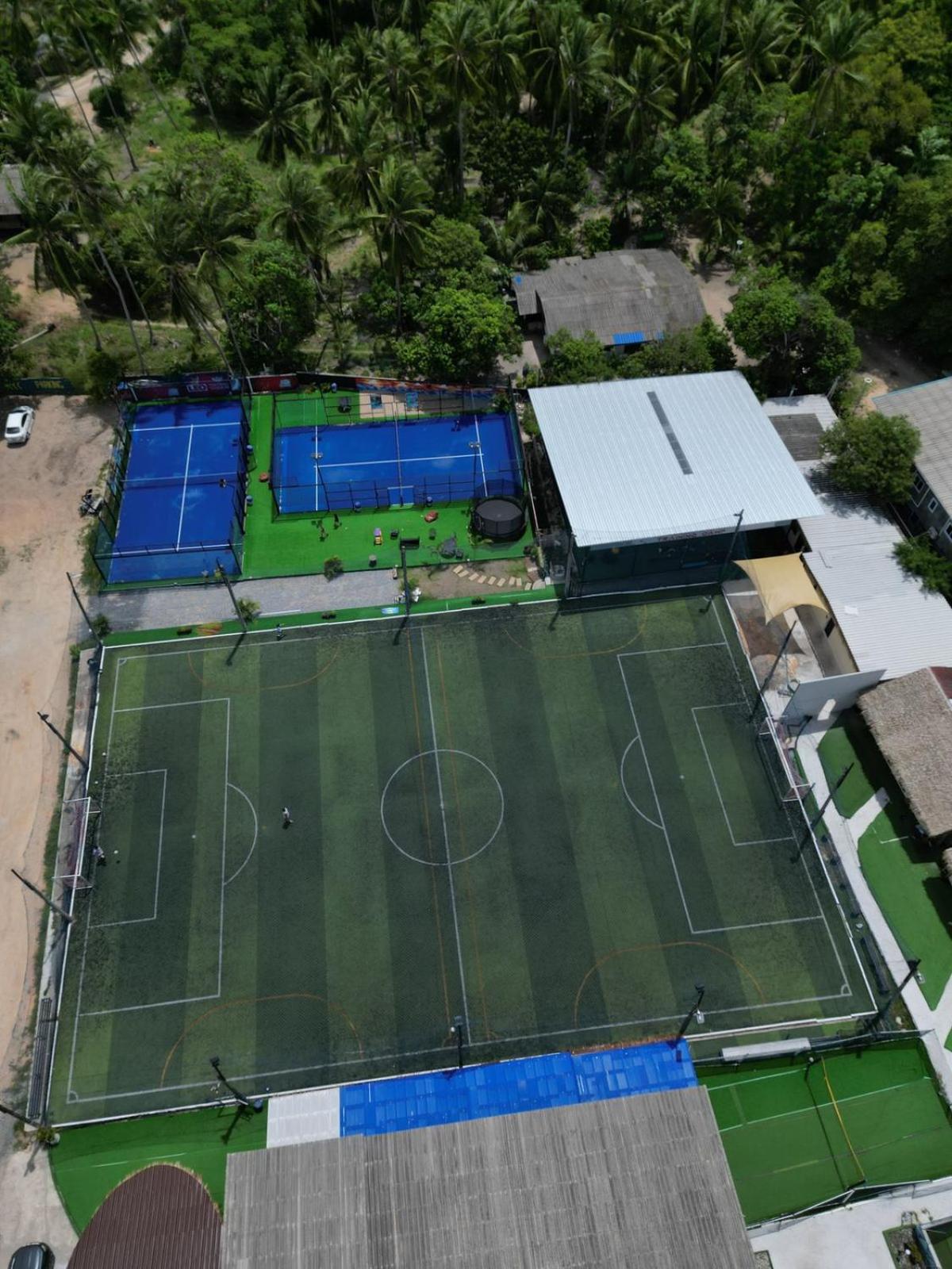 Phangan Padel Club Hotel Baan Tai Exterior photo