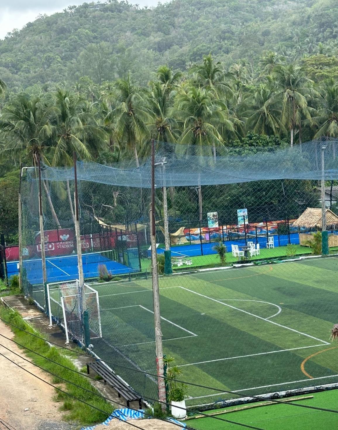 Phangan Padel Club Hotel Baan Tai Exterior photo