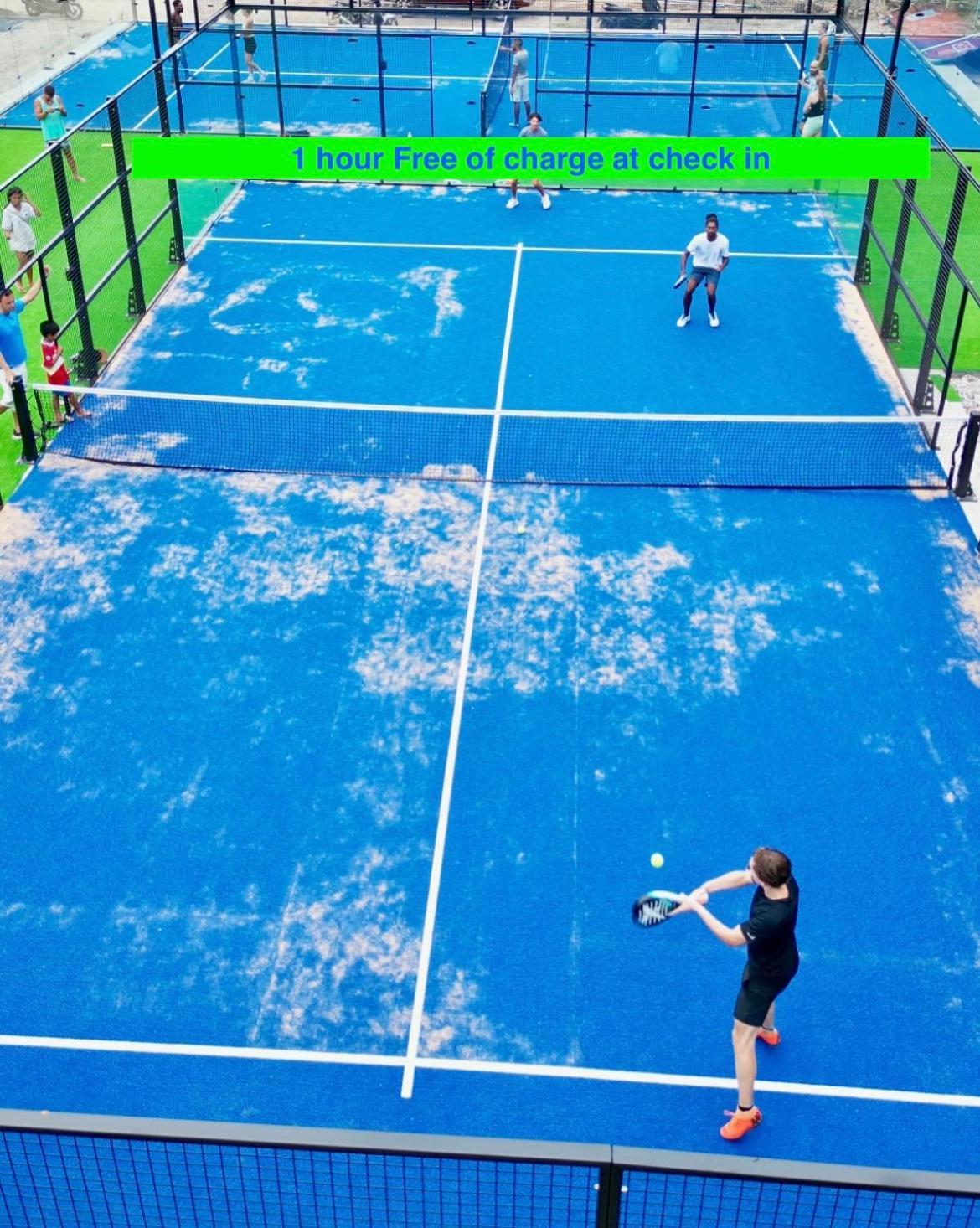 Phangan Padel Club Hotel Baan Tai Exterior photo