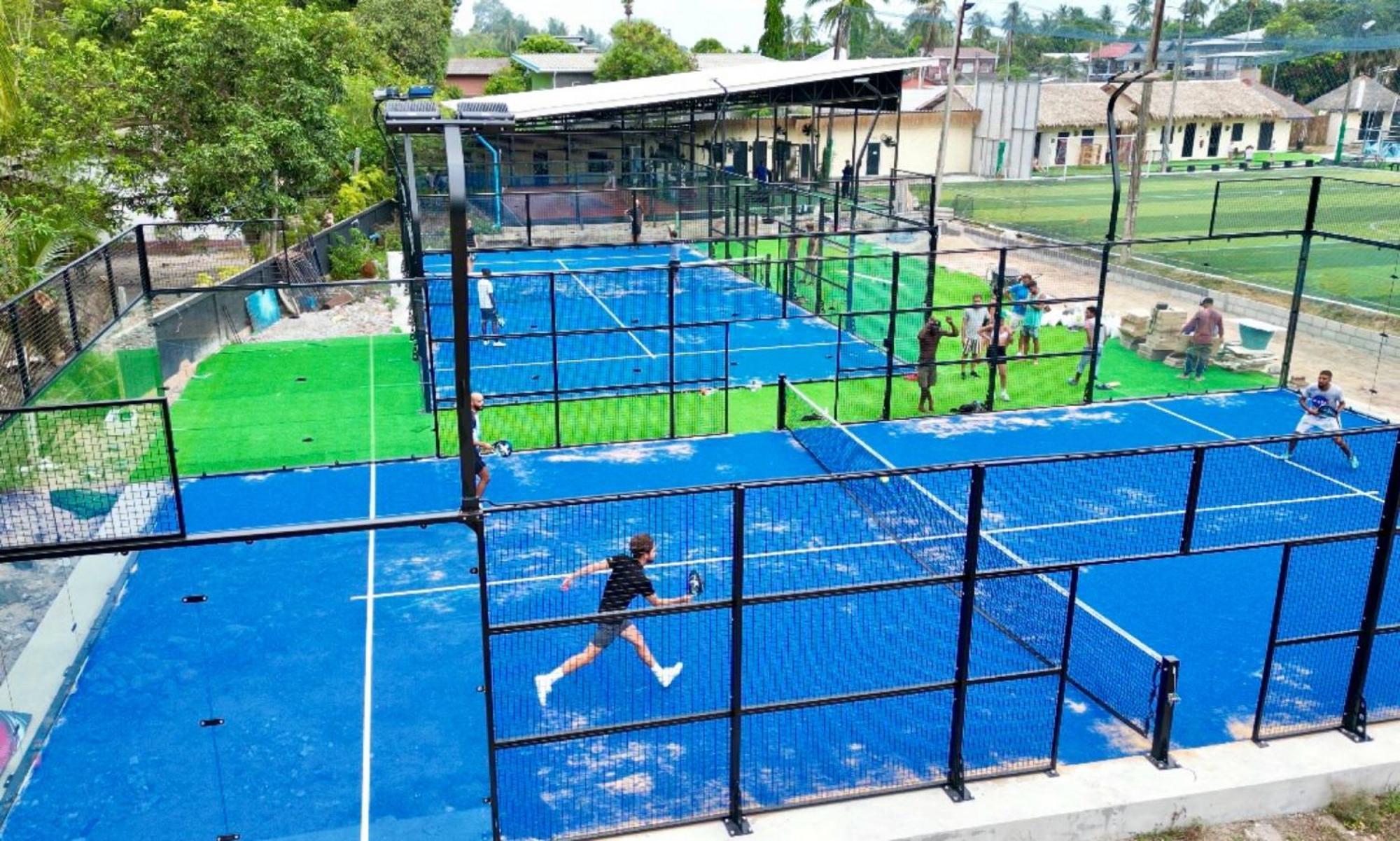 Phangan Padel Club Hotel Baan Tai Exterior photo