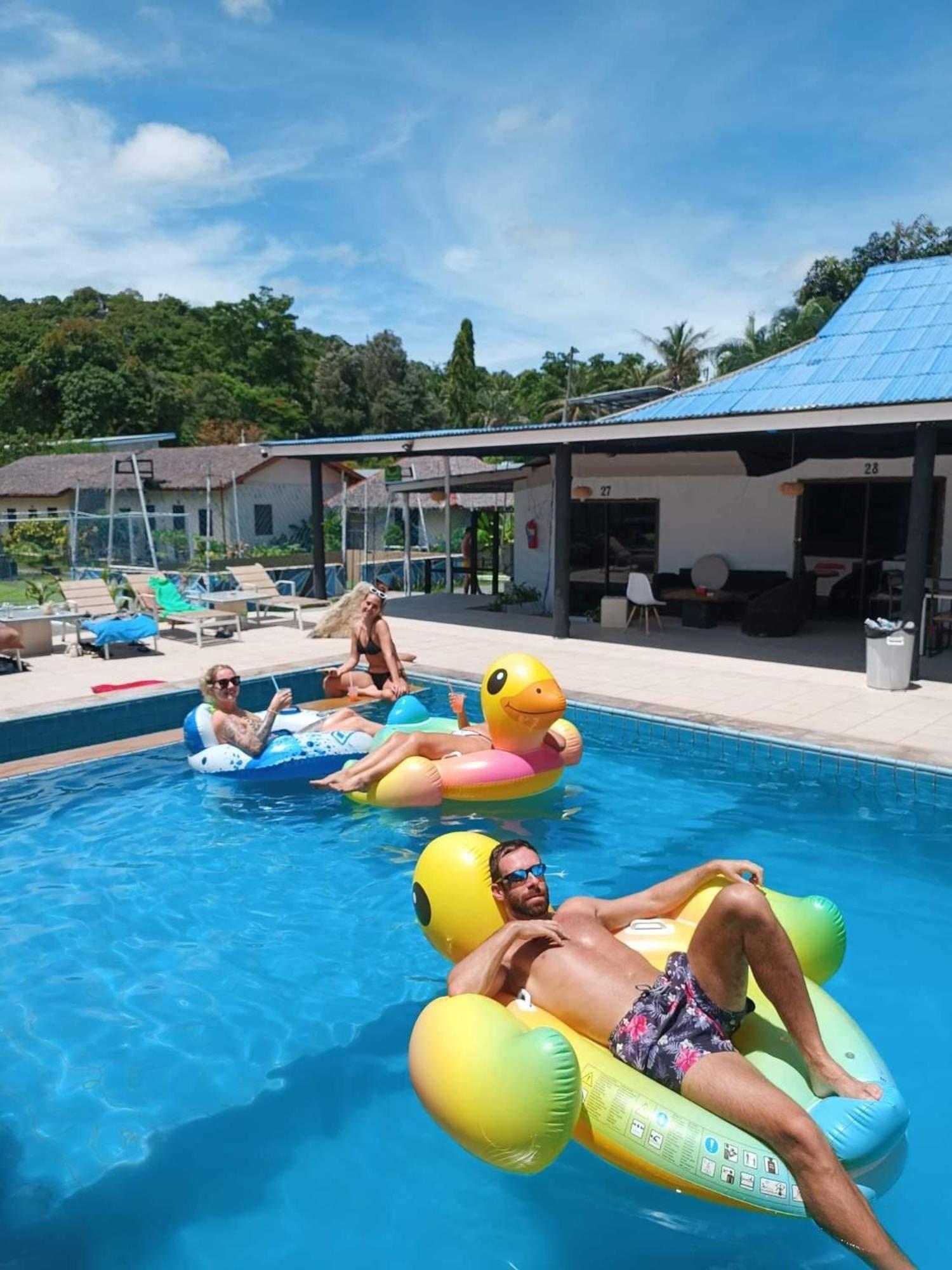 Phangan Padel Club Hotel Baan Tai Exterior photo