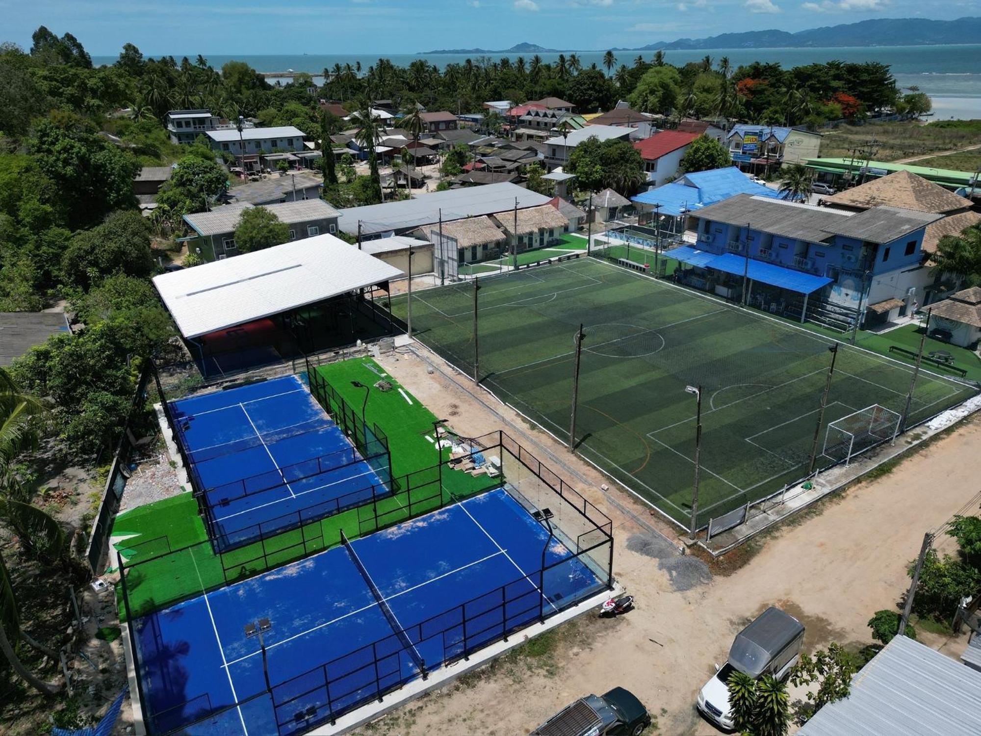 Phangan Padel Club Hotel Baan Tai Exterior photo