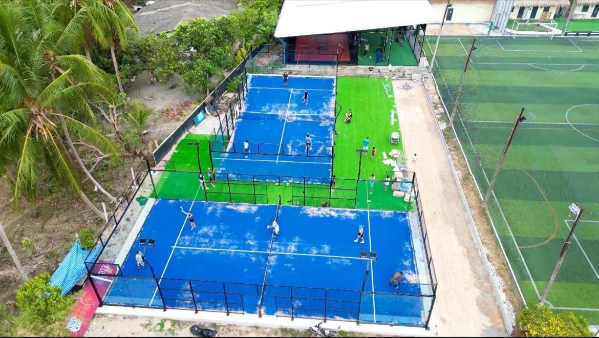 Phangan Padel Club Hotel Baan Tai Exterior photo